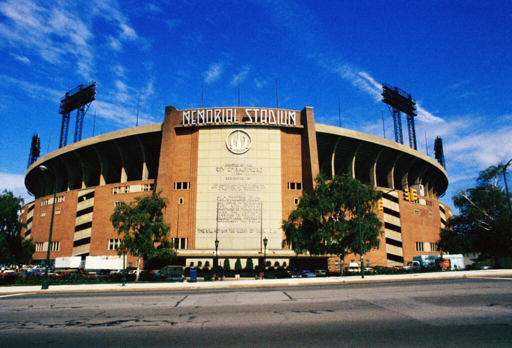 Memorial Stadium (Baltimore) – Society for American Baseball Research