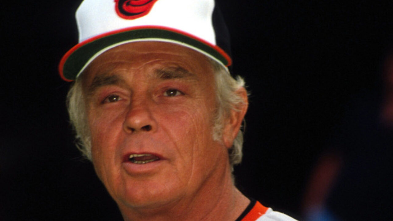 The Orioles' all-time manager and coaches 