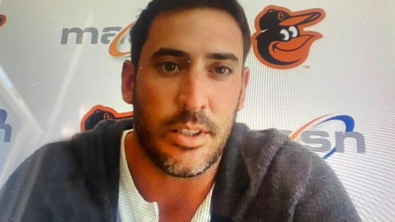 Matt Harvey believes he can recapture effectiveness with Orioles 