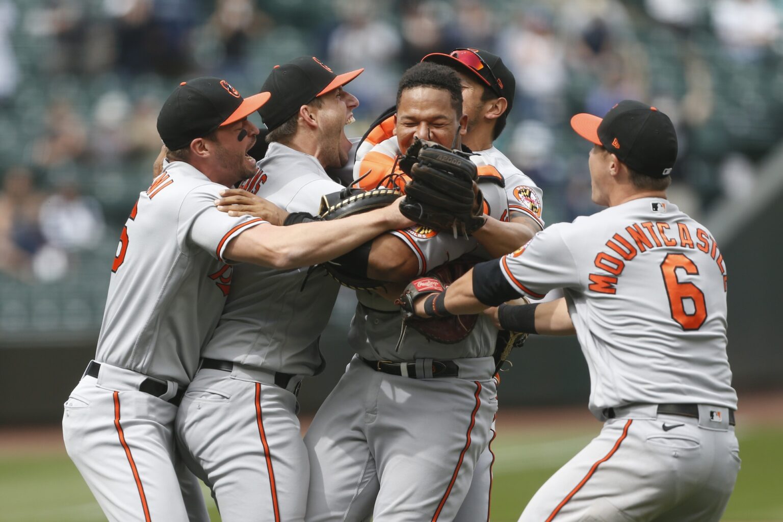 Orioles pitching coach Holt gives credit to Means after nohitter