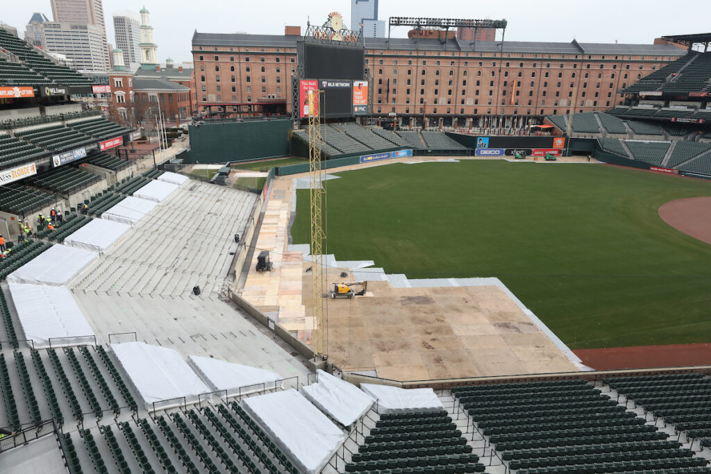 Yankees will see some changes at Camden Yards when they visit the Orioles  this year 