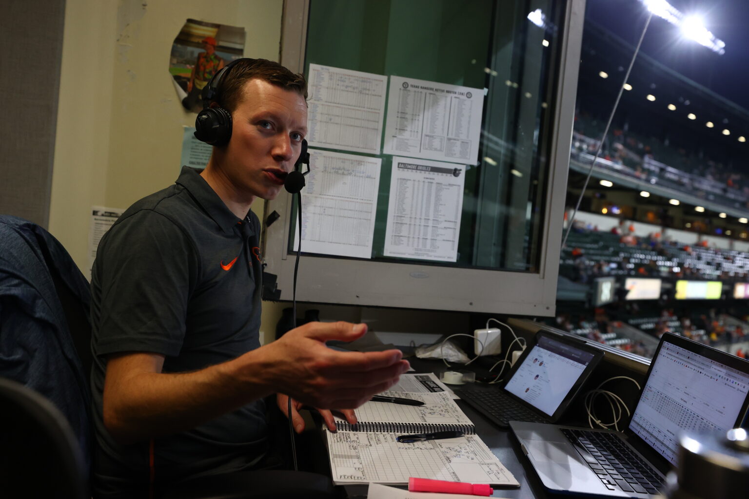 Kevin Brown named Orioles' lead TV announcer; Regularseason schedule