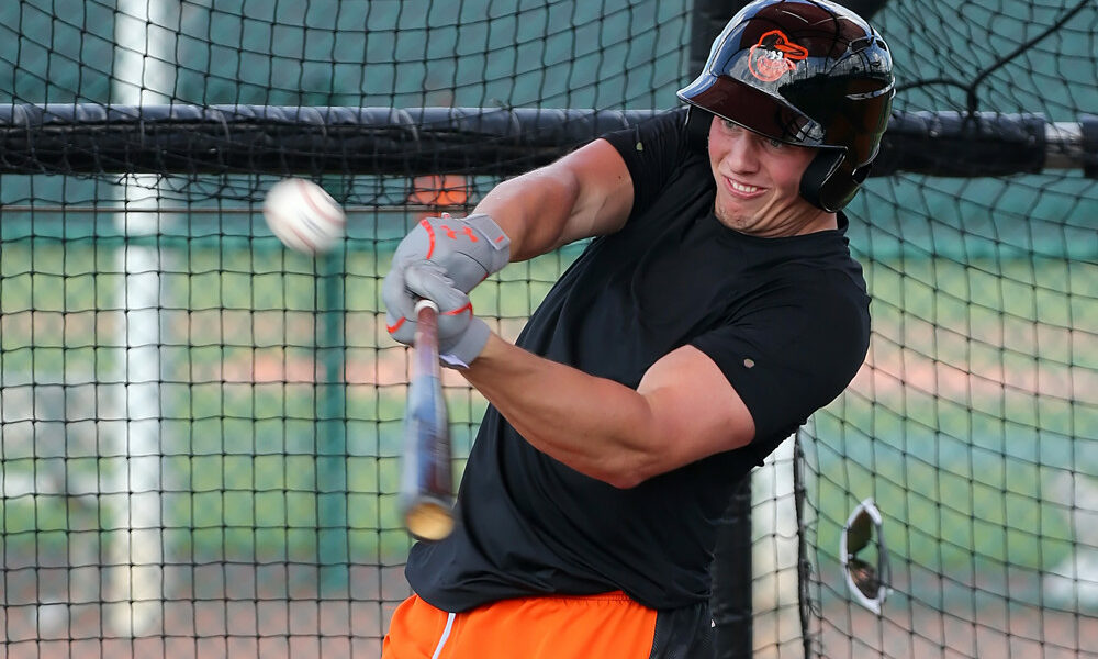 Orioles' Adley Rutschman, baseball's top prospect, shut down 2-3 weeks with  triceps injury 