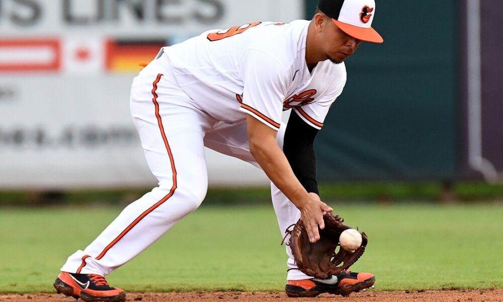 Urías wins Gold Glove at 3rd base, 1st Oriole to win since Machado