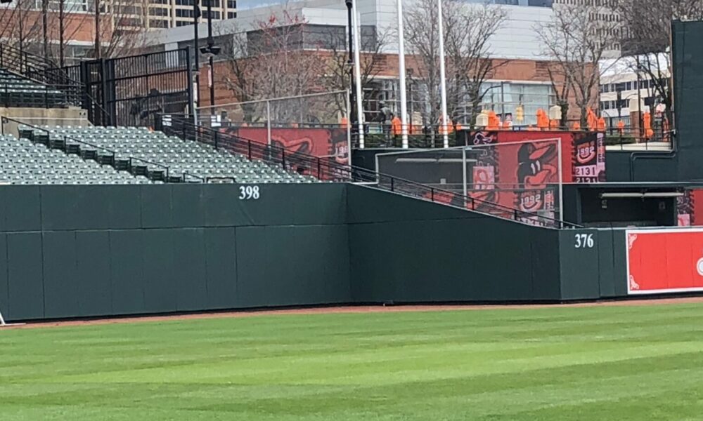 The price of moving back left field wall worth it for Orioles to