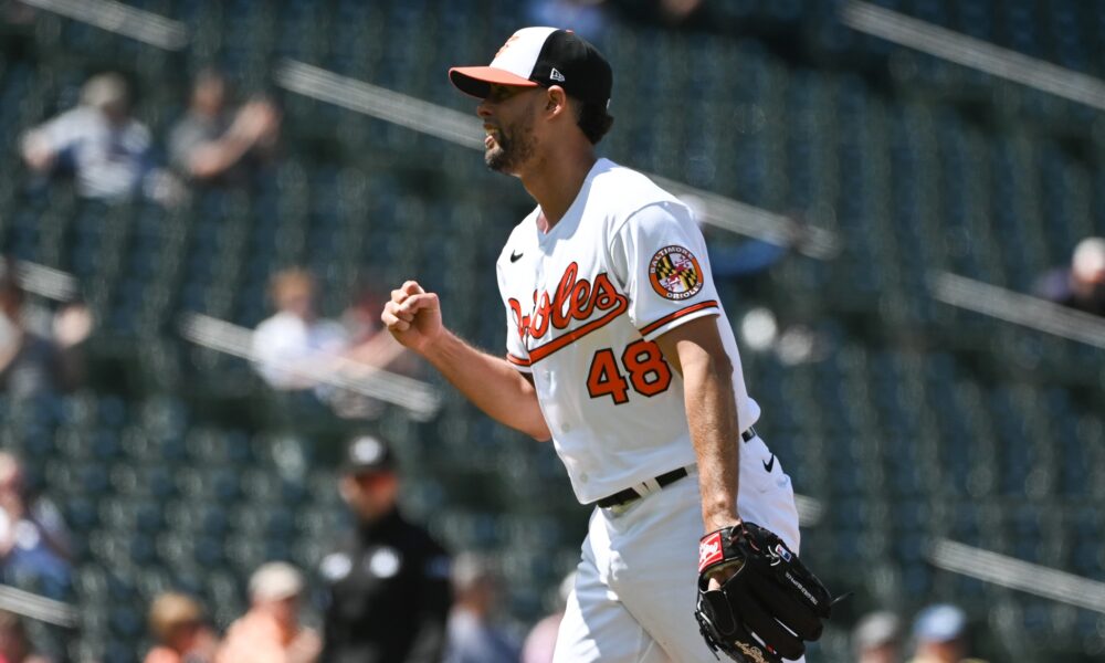 Jorge López 'really pumped' to rejoin Orioles; Aaron Hicks returns, Austin  Voth DFA'd, Colton Cowser optioned