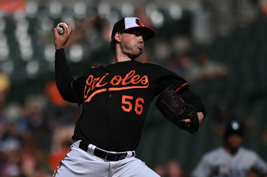 Orioles hit 3 HRs, ride Bradish gem to 12-1 win over A's - The San Diego  Union-Tribune