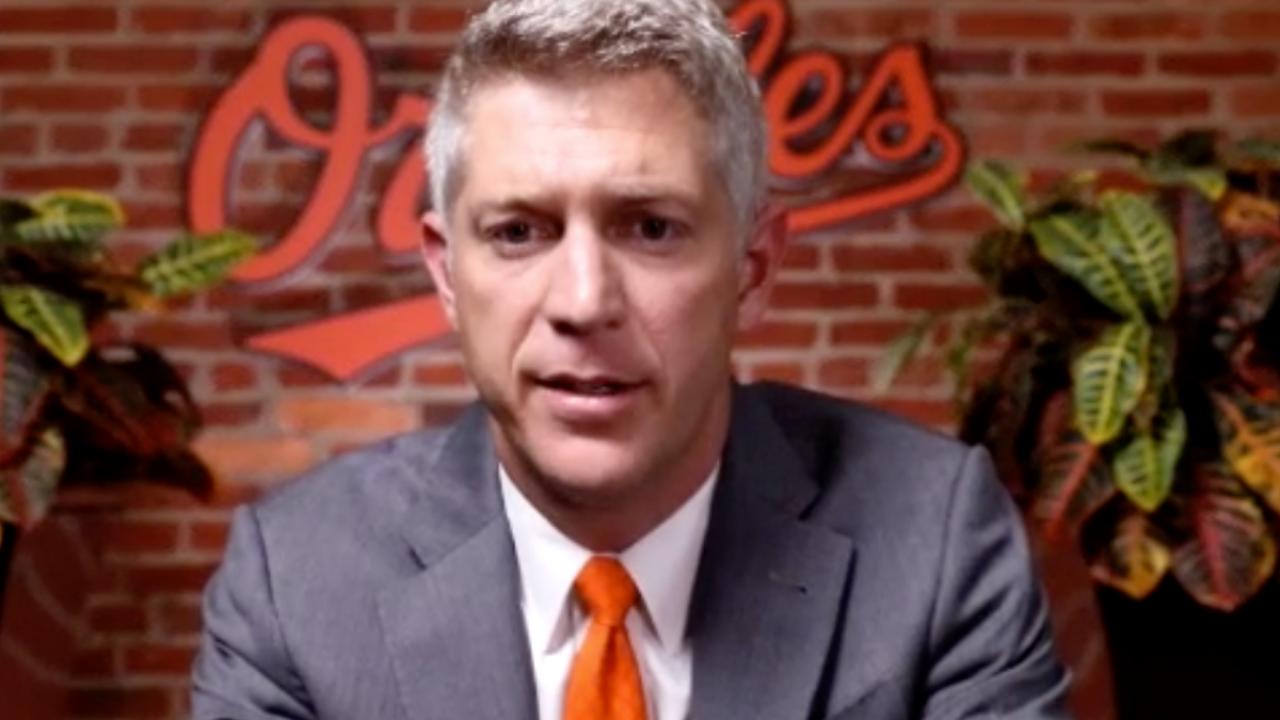 Orioles Announce 'Winter Warm-Up' Event Featuring Mike Elias