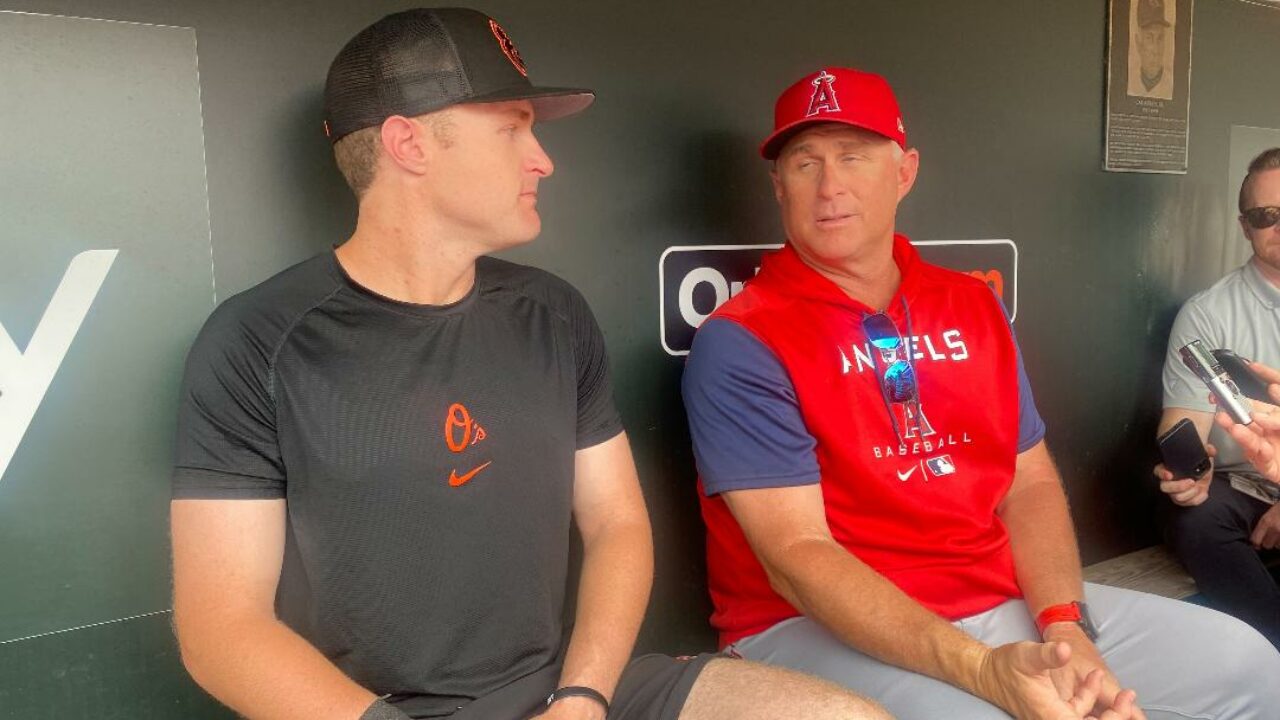 Nevin family prepares for father-son moment as Orioles play Angels 