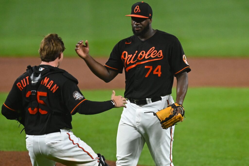 Colton Cowser and Félix Bautista star as Baltimore Orioles beat Tampa Bay  Rays 4-3 - The San Diego Union-Tribune