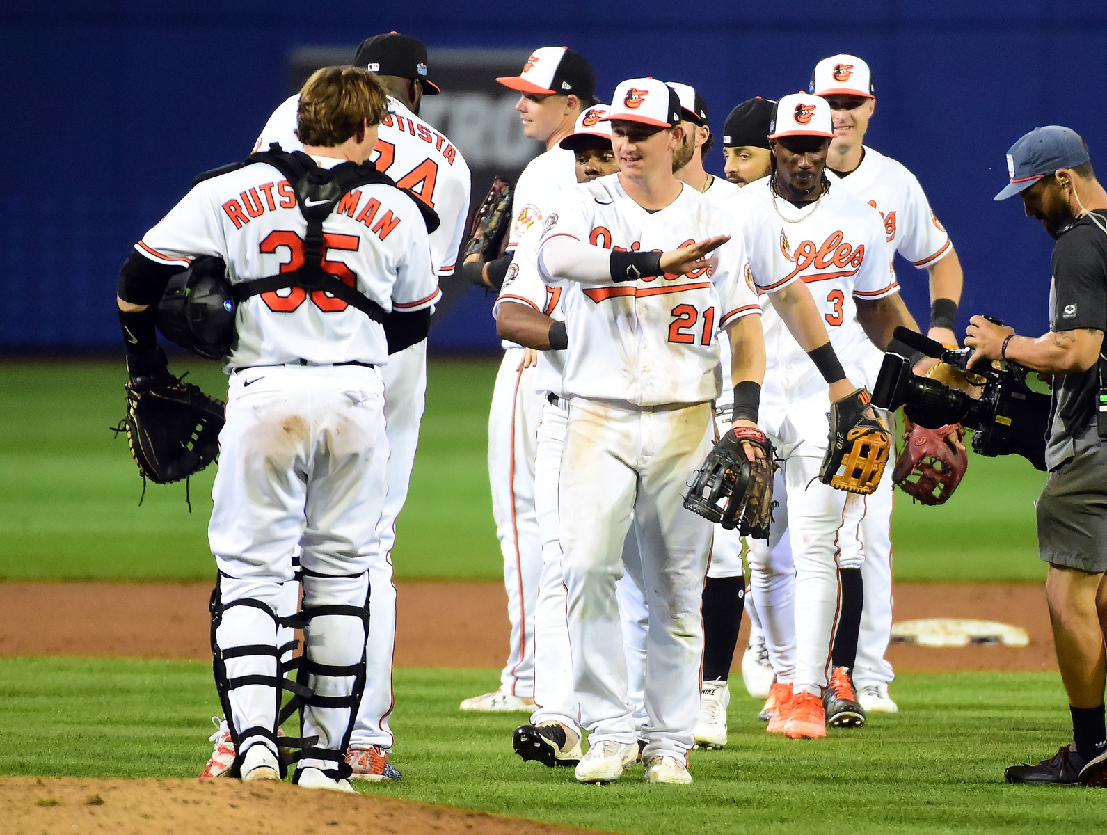 We asked Orioles players to pick anyone in the world they'd want to se, Baltimore Orioles
