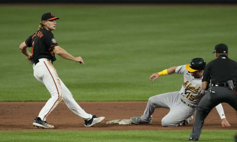 Orioles twice blow leads in 6-5 series-opening loss to Yankees in 10  innings – The Denver Post