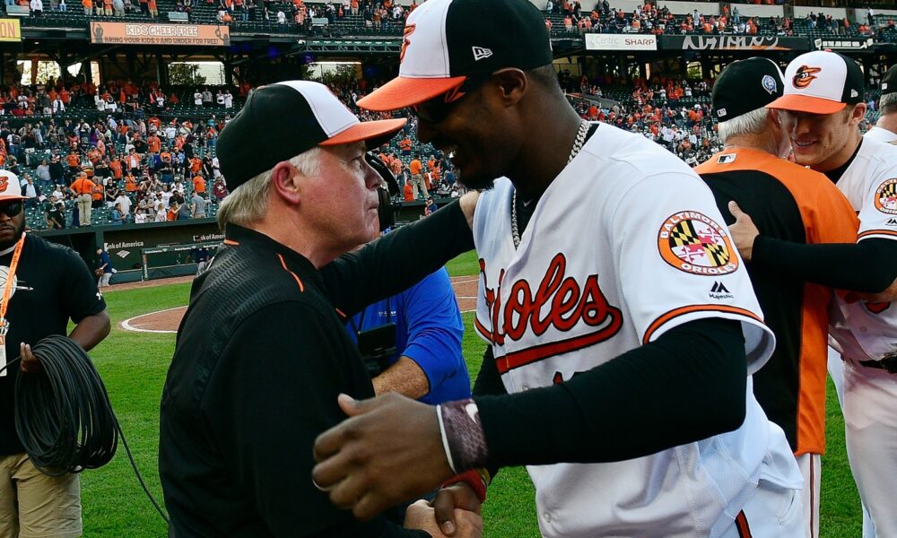 Dear Adam Jones: Make your night one for the ages in Baltimore