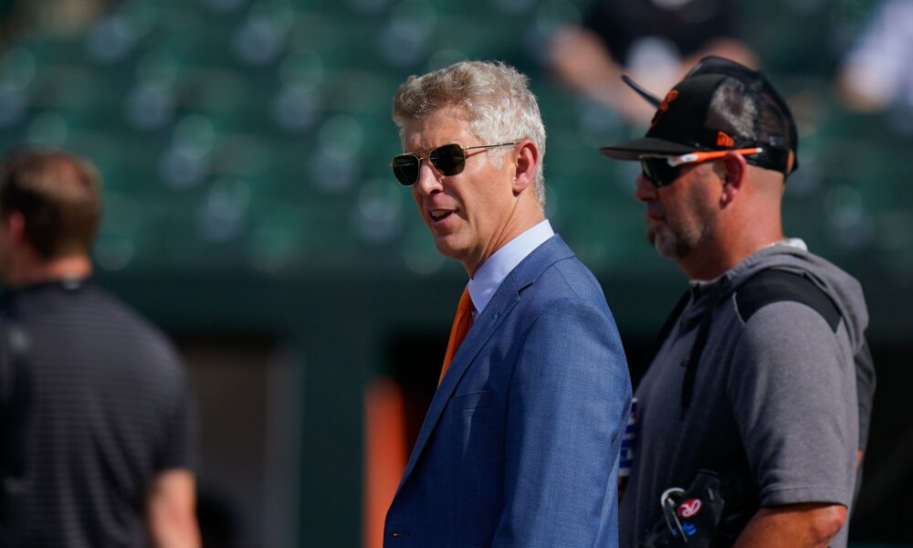 Mike Elias talks Orioles plans for top pick in 2022 MLB Draft