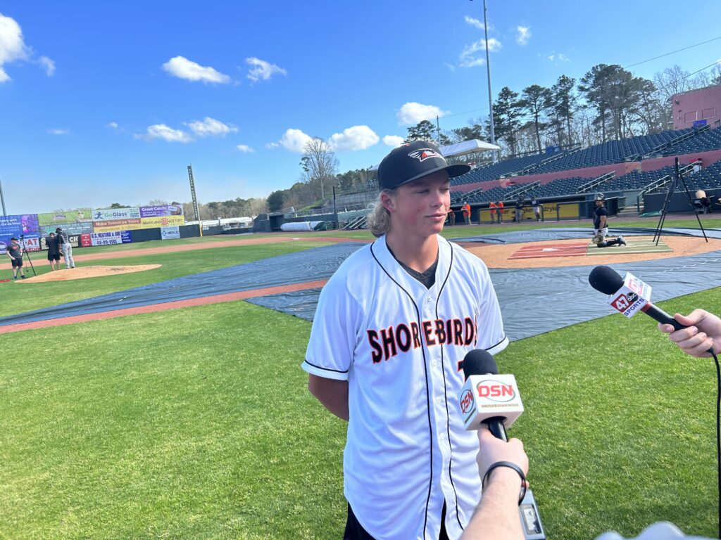 Orioles Jackson Holliday on his promotion to Bowie