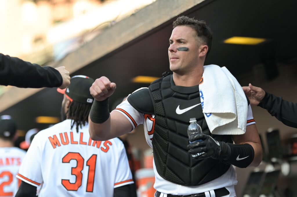 James McCann Q&A: On being an Oriole, working with Adley Rutschman