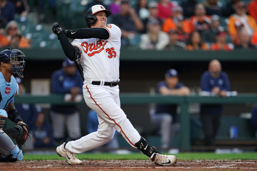 Baltimore Orioles' Catcher Adley Rutschman could DO IT ALL on the