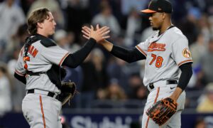 Orioles lose to Rays, 10-6, swept in doubleheader as Ellicott