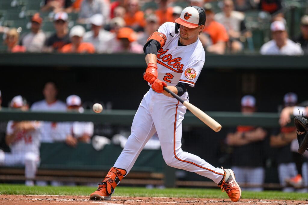 Orioles rookie Gunnar Henderson named American League Player of the Week  after batting .526