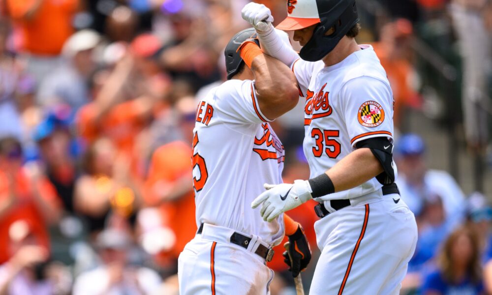 Big second inning backs Tyler Wells in Orioles' fourth straight