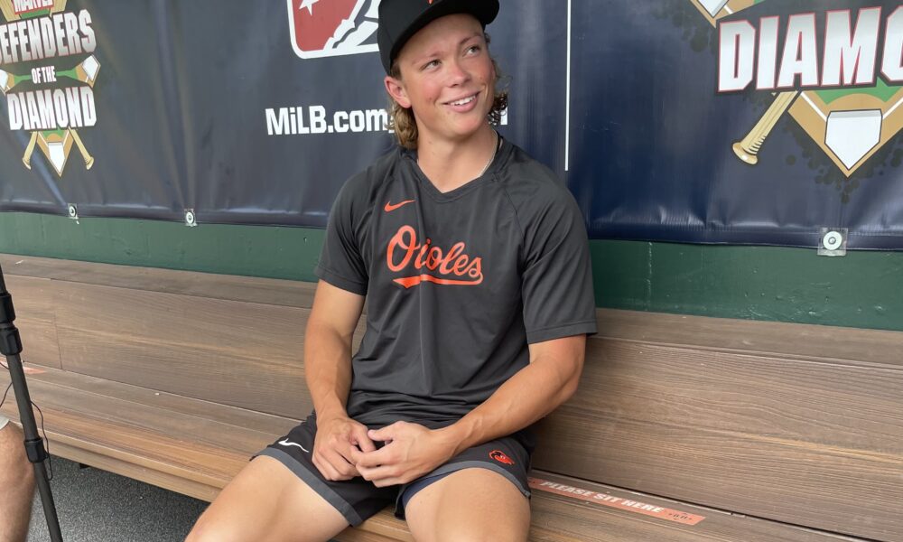 Source: Orioles promote No. 1 prospect Jackson Holliday to Norfolk