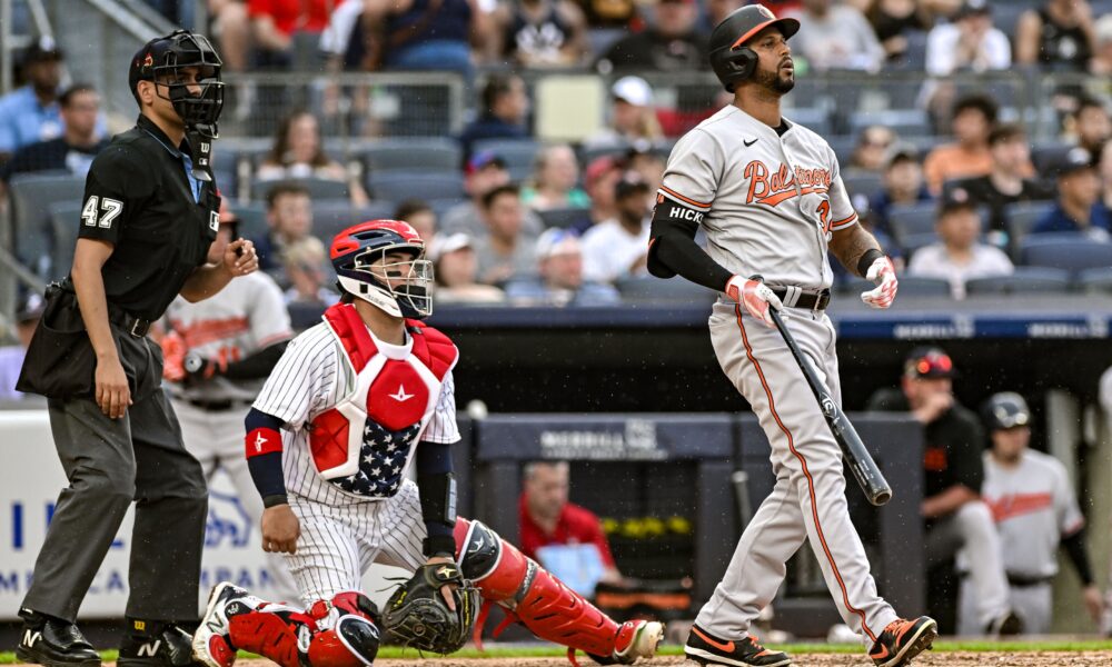 lost in time — Adam Frazier Orioles vs. Yankees (July 5, 2023)