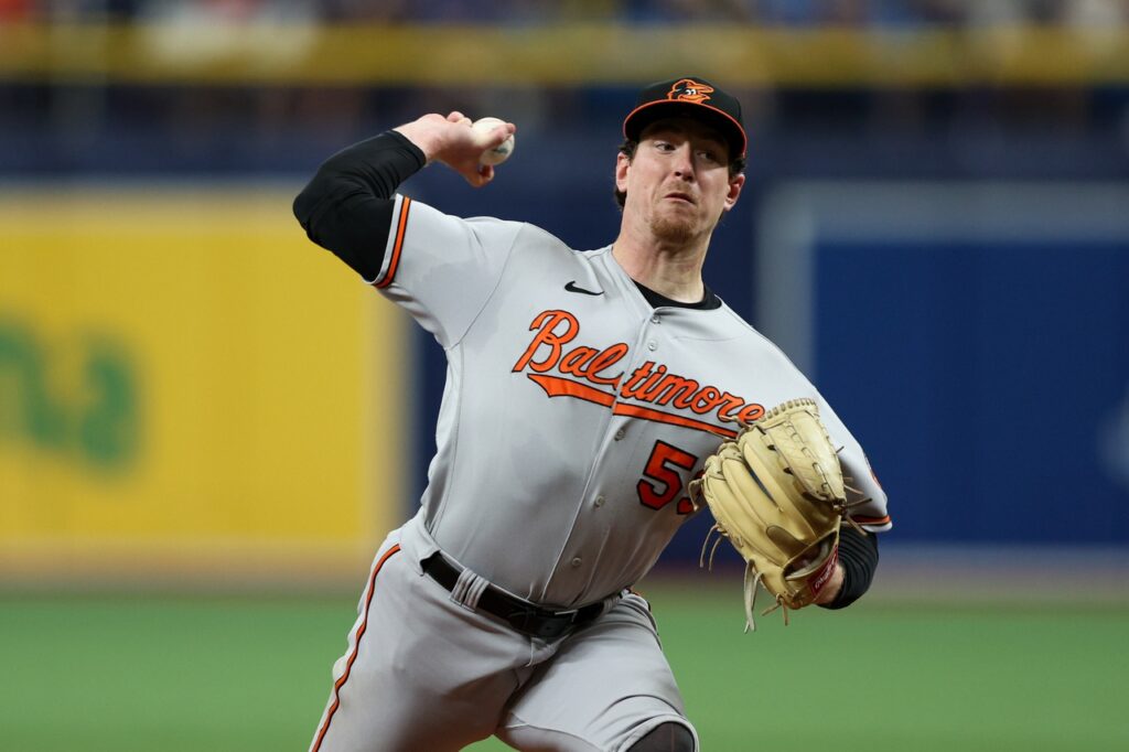 Why Orioles pitcher Mike Baumann thinks about his family before