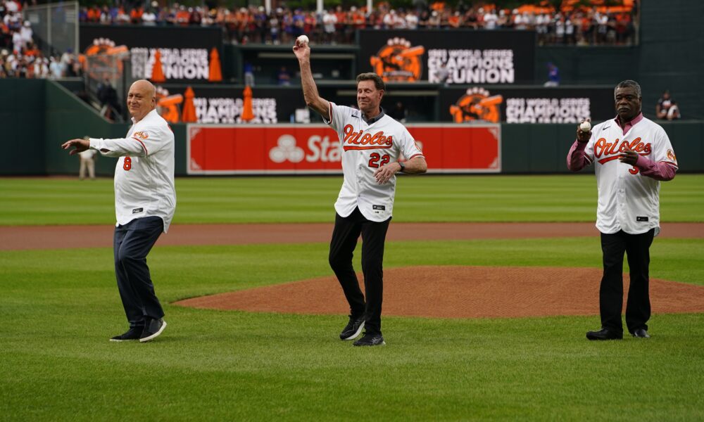 Baltimore Orioles celebrate the team's 1983 World Series champs - CBS  Baltimore