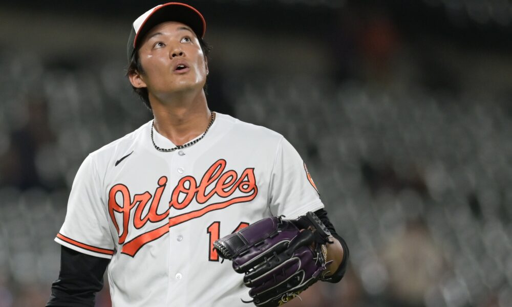 Orioles acquire Shintaro Fujinami from Athletics