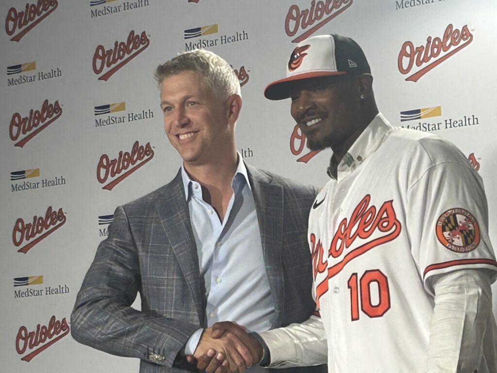 Adam Jones retires as an Oriole: Baltimore is a special part in