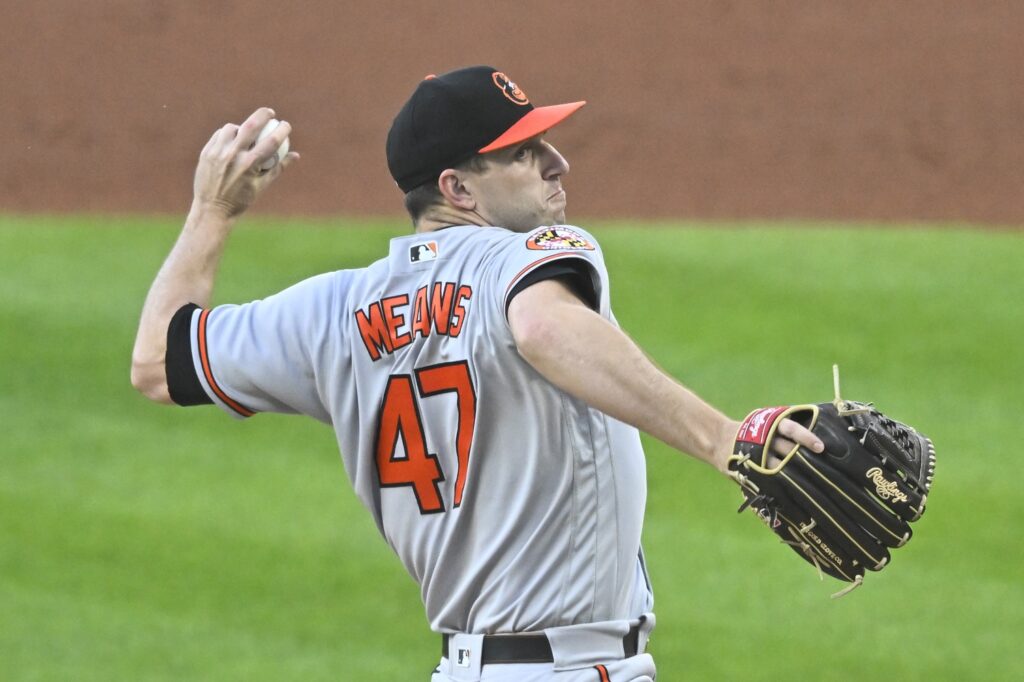 Baltimore Orioles - John Means Business