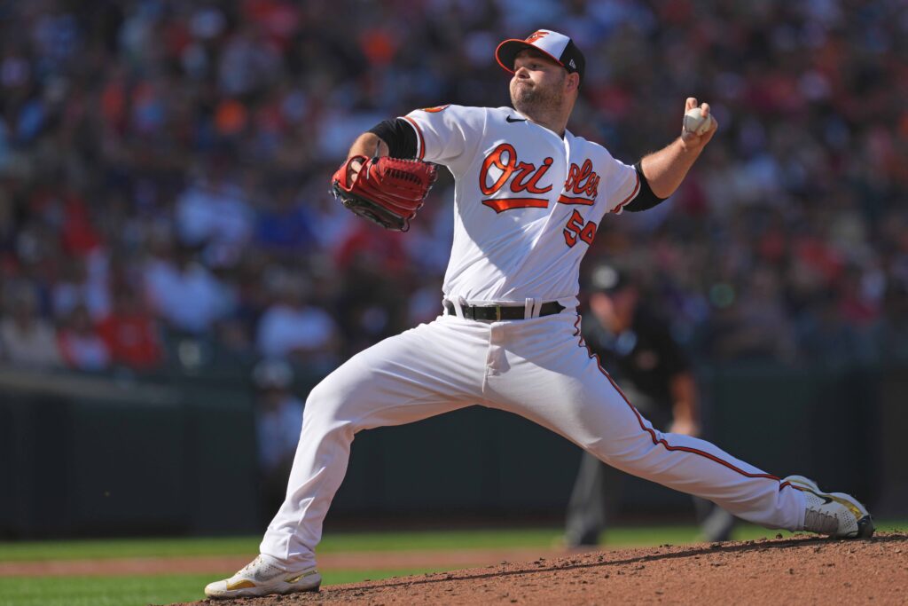 Kyle Bradish pitches 6 strong innings as Orioles lose to Rays