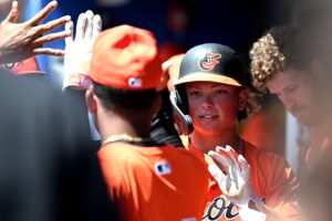 Holliday, Cowser, Norby, Nevin homer in Orioles’ 13-8 win over Blue Jays; Irvin struggles