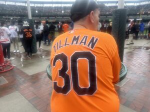 Orioles’ Jersey of the Game-Chris Tillman