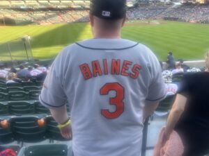 Orioles’ Jersey of the Game-Harold Baines