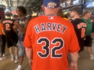 Orioles’ Jersey of the Game-Matt Harvey