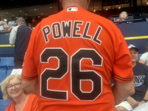 Orioles’ Jersey of the Game-Boog Powell