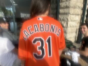 Orioles’ Jersey of the Game-Jimmy Yacabonis