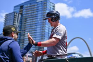 Orioles sign Garrett Cooper to minor league contract