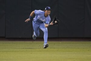 Orioles select North Carolina outfielder Vance Honeycutt in 1st round of MLB draft