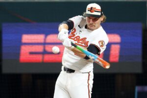 Henderson comes up short in Home Run Derby; Orioles must improve situational hitting