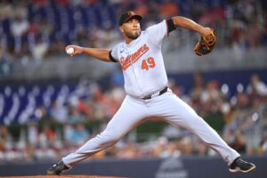 Mateo injures elbow in Orioles’ sloppy 6-3 loss to Marlins; Chayce McDermott will start Wednesday