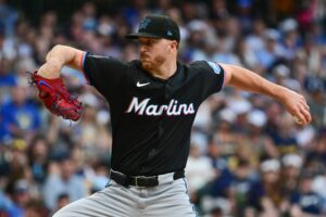 Reports: Orioles acquiring lefty starter Trevor Rogers from Marlins for Norby, Stowers