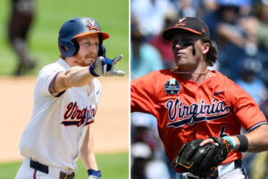 From college teammates to Orioles’ draft picks — Griff O’Ferrall and Ethan Anderson share their joy