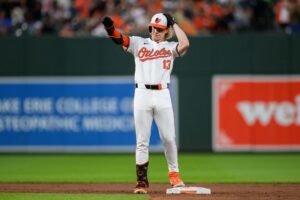 Kjerstad hitting cleanup for Orioles: ‘All of us want to provide that boost’