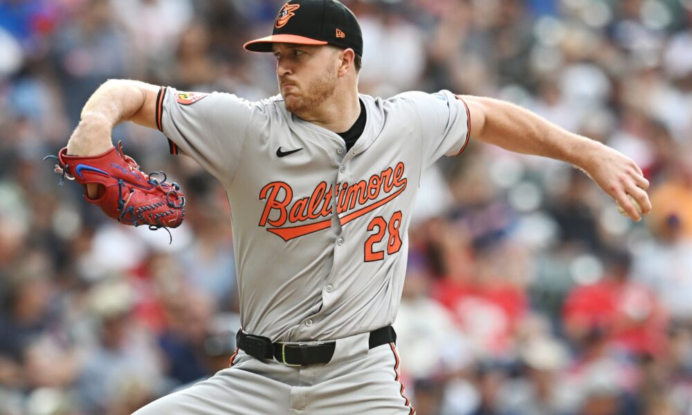 Hyde says the Orioles wanted to gain additional bullpen players with their pitching moves