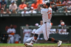 Orioles’ Cowser a finalist for AL Rookie of the Year