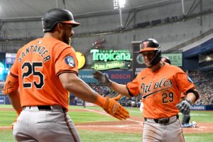 Urías’ homer propels Orioles to 7-5 win over Rays