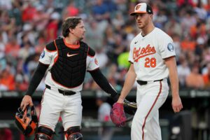 Orioles option Trevor Rogers to Triple-A Norfolk; Selby, Soto also optioned, Bowman, Rivera, Vespi added