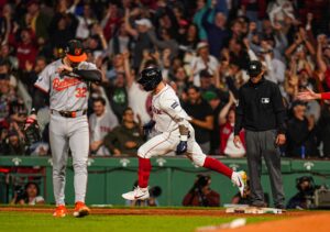 Orioles lose ground in AL East after Akin allows 10th-inning home run to Red Sox